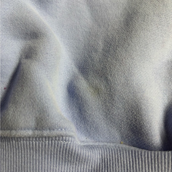 Dayflower blue Aritzia Sweatshirt and Sweatpants Set - Picture 5 of 6